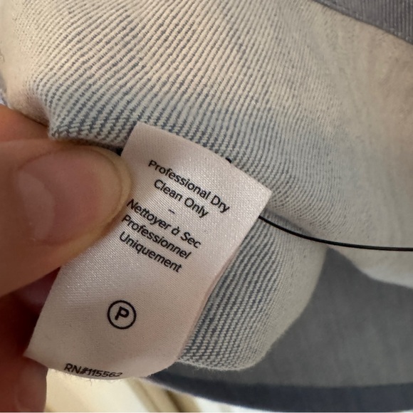 like new Cinq à Sept Denim McKenna Dress in Light Indigo 6 - Picture 7 of 9